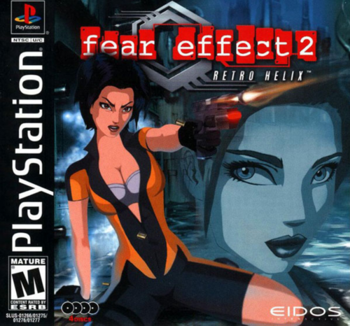 Fear Effect 2 - Retro Helix (USA) (Disc 4) Cover